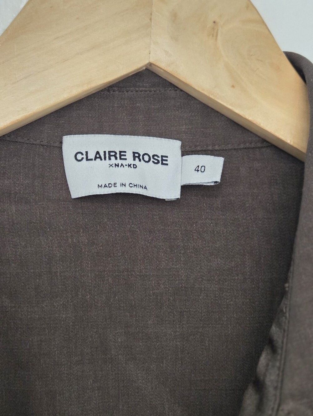 Claire Rose x Na-kd Button Down Blouse - Picture 5 of 7